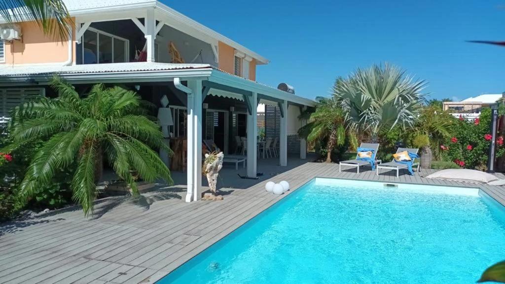 Mangokera Villa Saint-Francois (Grande-Terre)